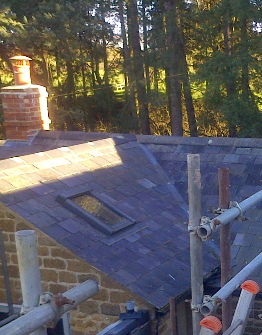 New Roof and Gable